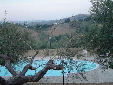 La piscina