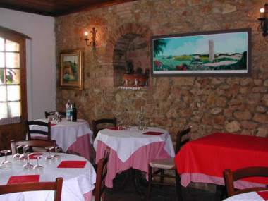 The restaurant