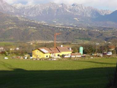 Vista dall'alto